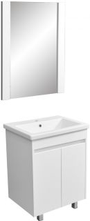 Тумба под раковину Stella Polar Фаворита 60см белый SP-00000163